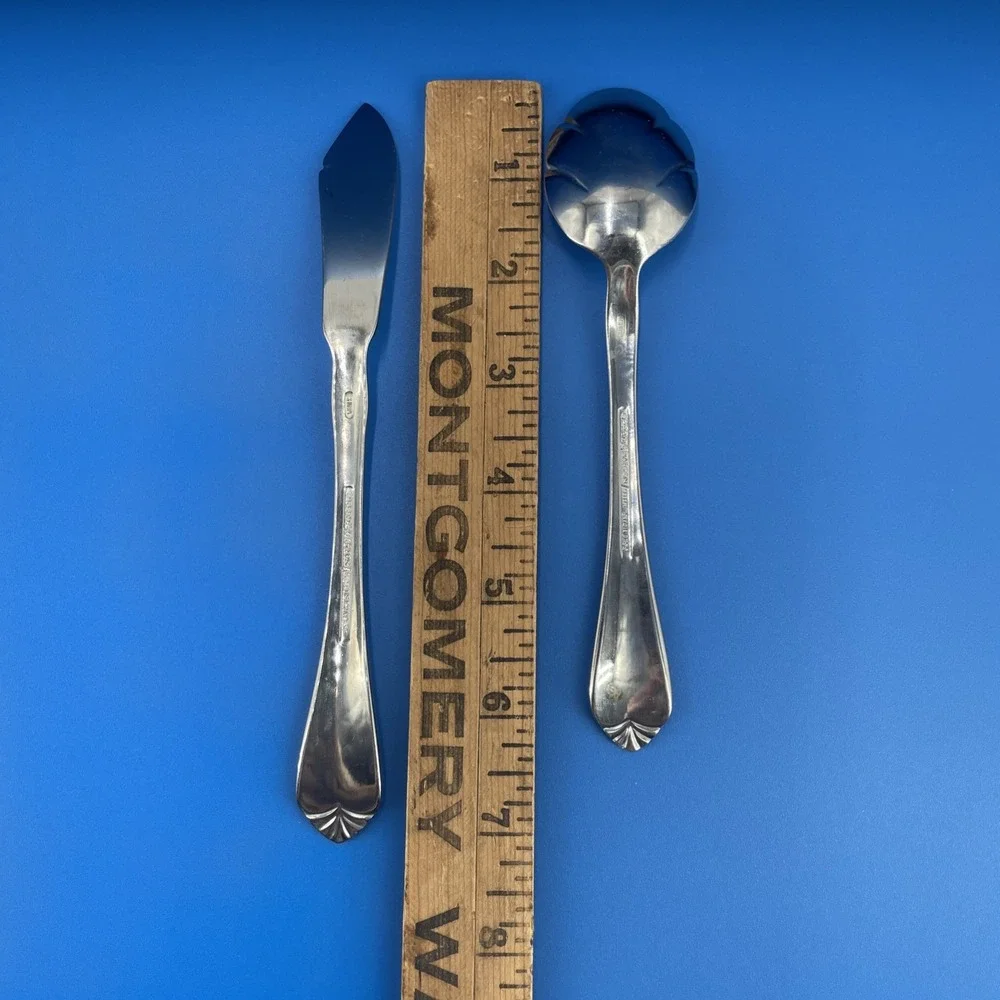 Reed & Barton Solange Stainless Serving Fork Spoon Butter Spreader Replacement